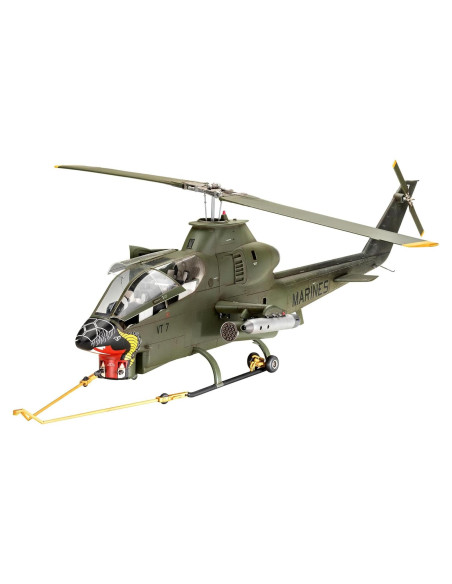 Kit de Modelo Revell AH1G Cobra 1:32 Escala Detallado Kit de Modelo Revell AH1G Cobra 1:32 Escala Detallado