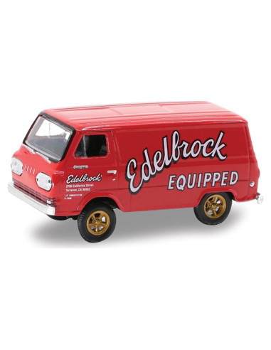 M2 Machines 1964 Ford Econoline Gasser Rojo 1:64 Edición Limitada