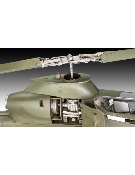 Kit de Modelo Revell AH1G Cobra 1:32 Escala Detallado Kit de Modelo Revell AH1G Cobra 1:32 Escala Detallado