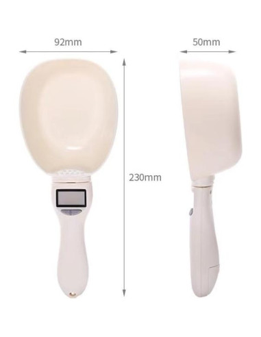 Cuchara de Medición Digital de Alimentos - Balanza Electrónica 0.8 kg