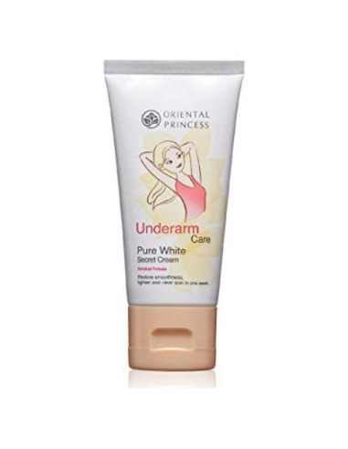 Crema Blanca para Axilas Oriental Princess 50 g - Cuidado Intensivo
