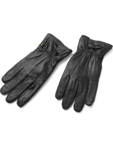Guantes de Conducción de Cuero Genuino REED para Hombre - Táctiles