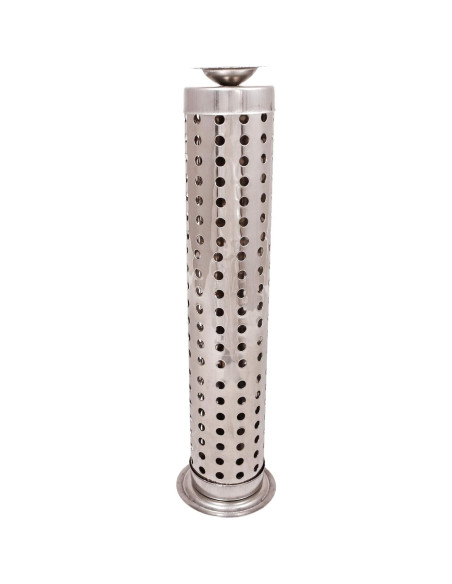 Soporte de Incienso Tuzech Torre Larga 26x7.6cm Acero Inoxidable Soporte de Incienso Tuzech Torre Larga 26x7.6cm Acero Inoxidable