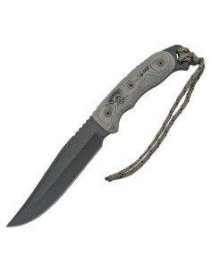 Cuchillo TOPS TP88-BRK 20.3 cm Acero al Carbono Full Tang