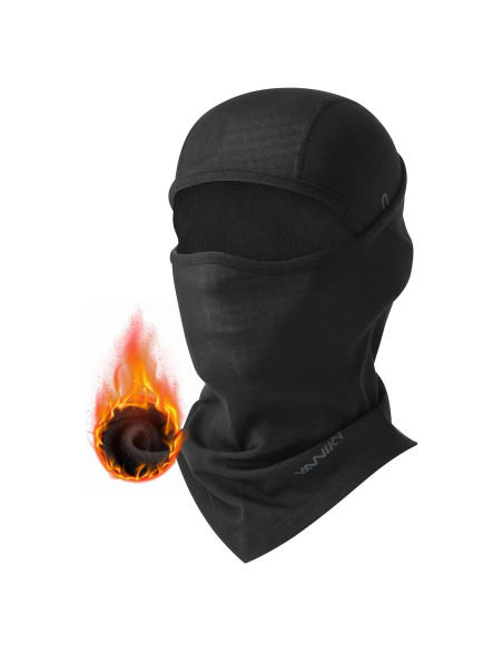 Pasamontañas YANIKY Unisex Térmico Polar para Esquí Pasamontañas YANIKY Unisex Térmico Polar para Esquí