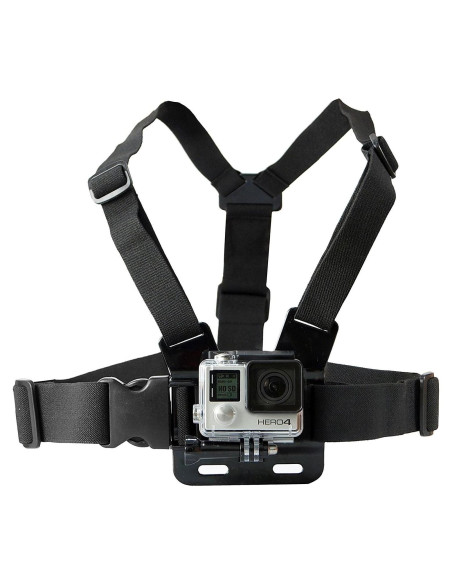 Arnés Ajustable SSE para Montaje en el Pecho GoPro Hero - Talla Única Arnés Ajustable SSE para Montaje en el Pecho GoPro Hero - Talla Única