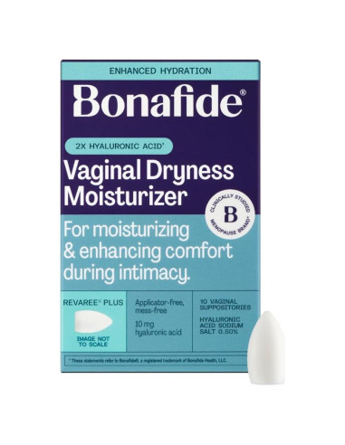 Revaree Plus Bonafide Hidratante Vaginal 10mg Ácido Hialurónico
