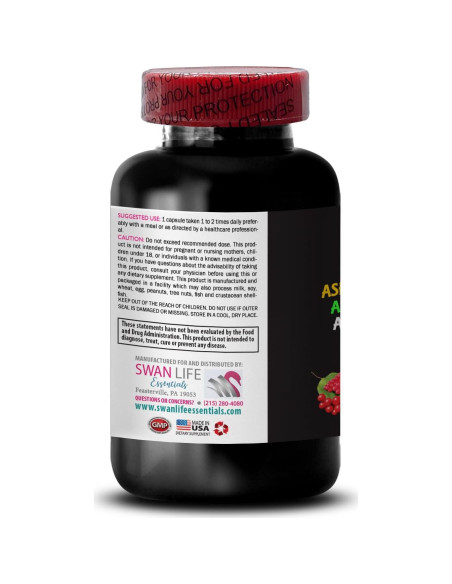 Suplementos Adaptógenos SWAN LIFE - Raíz de Eleutherococcus, Ashwagandha, Maca Suplementos Adaptógenos SWAN LIFE - Raíz de Eleutherococcus, Ashwagandha, Maca