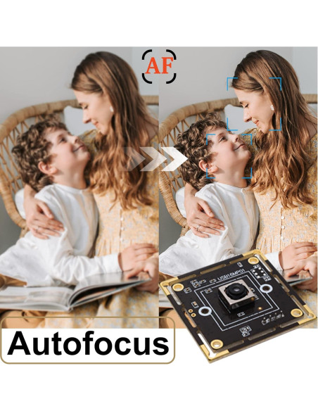 Módulo de Cámara USB Autofocus SVPRO 16MP IMX298 para PC Módulo de Cámara USB Autofocus SVPRO 16MP IMX298 para PC