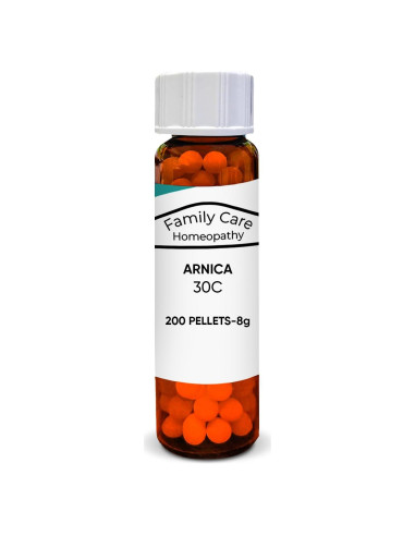 Remedio Homeopático Arnica 30C Family Care - 200 Pellets