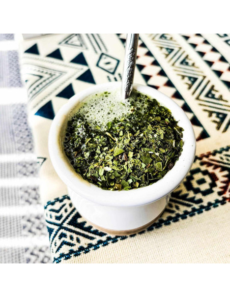 Yerba Mate Brasileña Círculo de Bebida 250g - Hoja Pura Yerba Mate Brasileña Círculo de Bebida 250g - Hoja Pura
