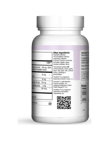 Suplemento Ocular Arándano Supremo Maxi Health 120 Cápsulas