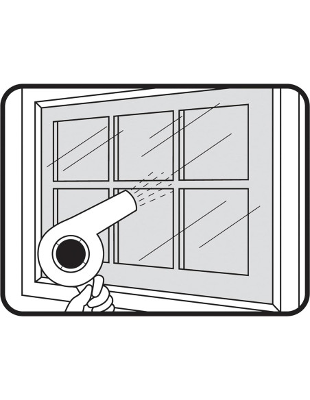 Kit de Aislamiento de Ventanas M-D 9 Hojas 106.68x157.48 cm Kit de Aislamiento de Ventanas M-D 9 Hojas 106.68x157.48 cm