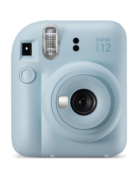 Cámara Instantánea Fujifilm Instax Mini 12 Azul Pastel + Accesorios Cámara Instantánea Fujifilm Instax Mini 12 Azul Pastel + Accesorios