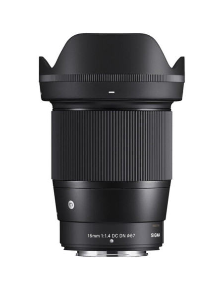 Cámara sin Espejo Fujifilm X-T50 Negra con Lente Sigma 16mm f/1.4 Cámara sin Espejo Fujifilm X-T50 Negra con Lente Sigma 16mm f/1.4