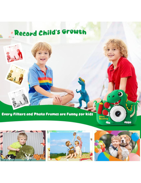 Cámara Digital para Niños SHZYGQ RY-KLXJ 48MP 1080P HD Cámara Digital para Niños SHZYGQ RY-KLXJ 48MP 1080P HD
