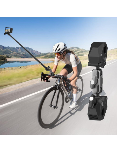 Soporte Doble Abrazadera NEOSOU para Bicicleta y Motocicleta Soporte Doble Abrazadera NEOSOU para Bicicleta y Motocicleta