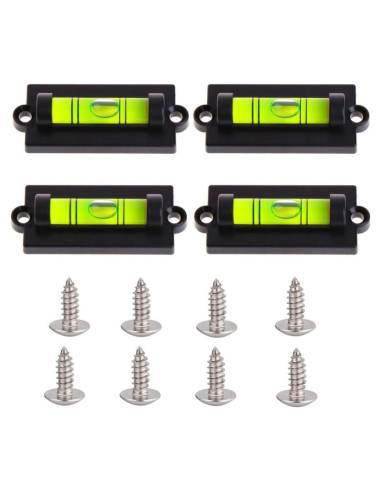 Niveles Estándar para RV SIZIKJXGHWYI con Tornillo 4 Pcs