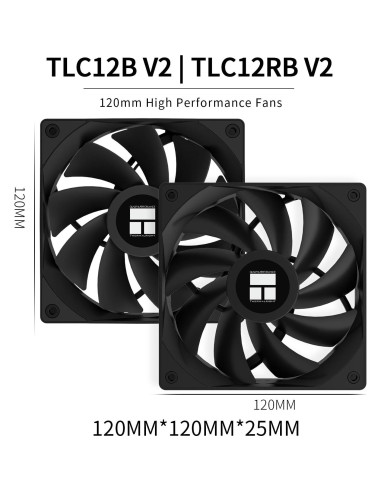 Enfriador de Aire para CPU Thermalright Burst Assassin 120