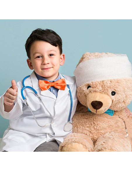 Estetoscopio Zcaukya para Niños Azul - Juego de Doctor Estetoscopio Zcaukya para Niños Azul - Juego de Doctor