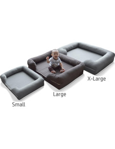 Cama para Perros PetFusion Ultimate Grande 91x71cm Espuma Ortopédica 2