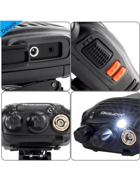 Walkie Talkies Baofeng BF-888S Recargables 2 Paquete 1500mAh Walkie Talkies Baofeng BF-888S Recargables 2 Paquete 1500mAh