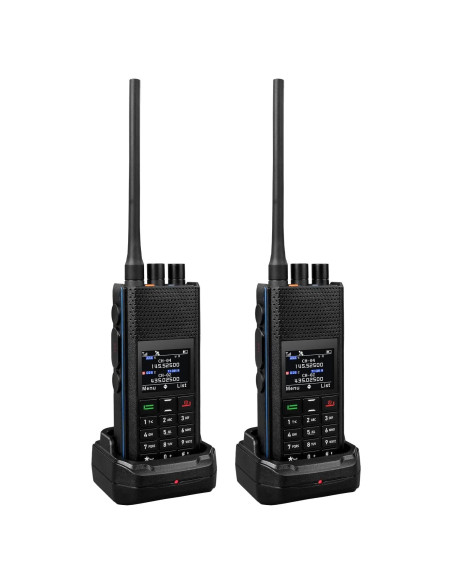 Retevis H1 Radio DMR Doble Banda con GPS y Batería 2900mAh Retevis H1 Radio DMR Doble Banda con GPS y Batería 2900mAh