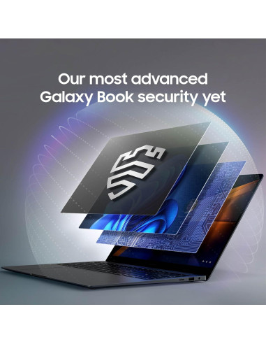 Laptop Samsung Galaxy Book4 Pro 16" Intel Core i7 1TB 3K AMOLED