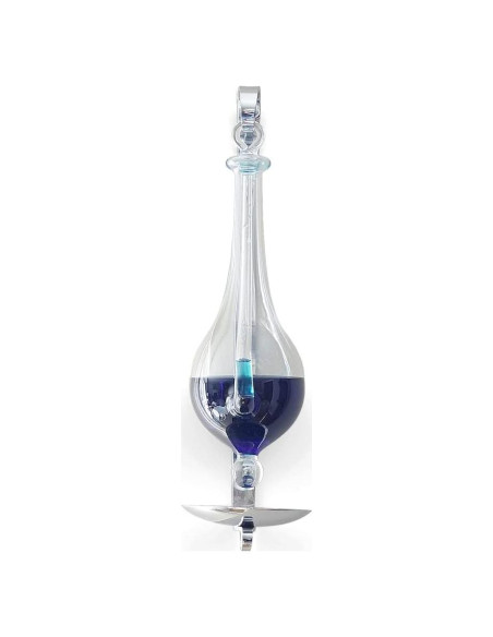 Barómetro de vidrio líquido Antique Storm Glass B1025C 33cm Barómetro de vidrio líquido Antique Storm Glass B1025C 33cm