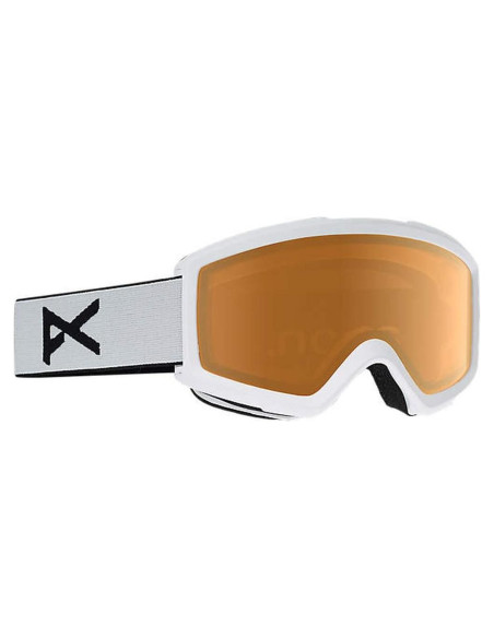 Gafas de Nieve Anon Helix 2.0 Blancas con Lente Ámbar Gafas de Nieve Anon Helix 2.0 Blancas con Lente Ámbar