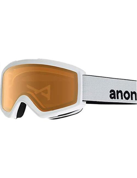Gafas de Nieve Anon Helix 2.0 Blancas con Lente Ámbar Gafas de Nieve Anon Helix 2.0 Blancas con Lente Ámbar