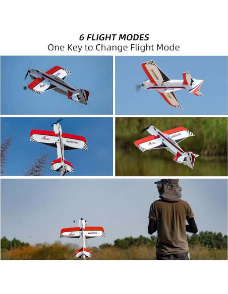 Avión RC Radiolink A560 PNP 580mm 6 Modos de Vuelo Avión RC Radiolink A560 PNP 580mm 6 Modos de Vuelo