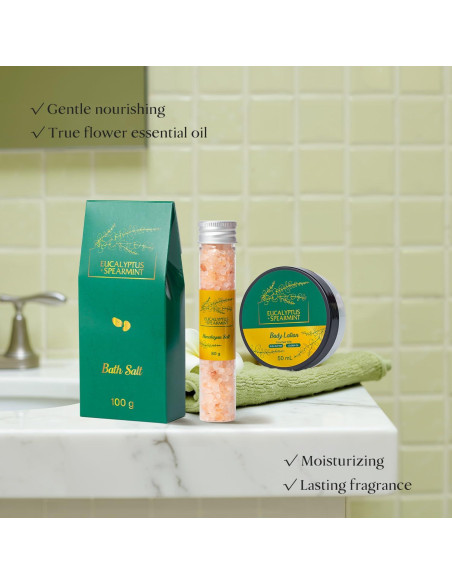 Cesta de Regalo Spa Saint Roy 13 Piezas Eucalipto y Menta Cesta de Regalo Spa Saint Roy 13 Piezas Eucalipto y Menta