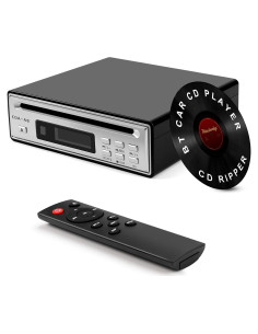Reproductor de CD HiFi Tovlroy CDA-A6 con Bluetooth y USB