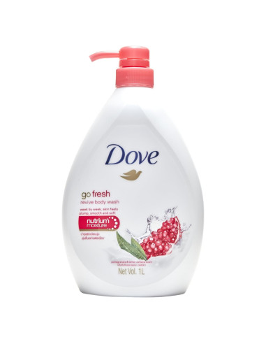 Gel de Ducha Dove Go Fresh Revive 1L Granada y Limón