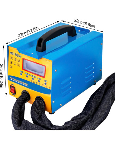 Extractor de Abolladuras Goudergo 3000W 110V con 7 Modos