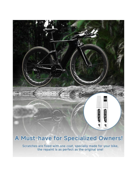 Pintura de Retoque para Bicicleta Specialized Brillante Smoke 12.1ml Pintura de Retoque para Bicicleta Specialized Brillante Smoke 12.1ml