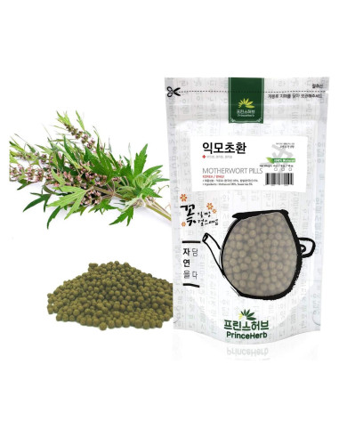 Pastillas de Madrewort 100% Natural Prince Herb 113g