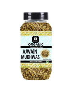 Ajwain Orgánico EDZZEL 100g - Vegano, Sin Gluten, NO OGM