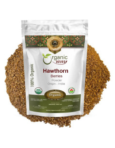 Polvo de Baya de Espino Orgánico 113.4 g - Organic Way