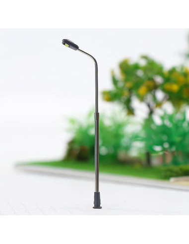 Faroles de Ferrocarril LED Comimark 12 PCS Escala HO N