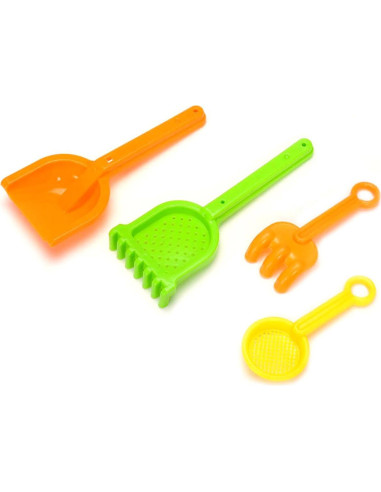 Conjunto de Juguetes de Playa PowerTRC - Rueda de Arena y Agua