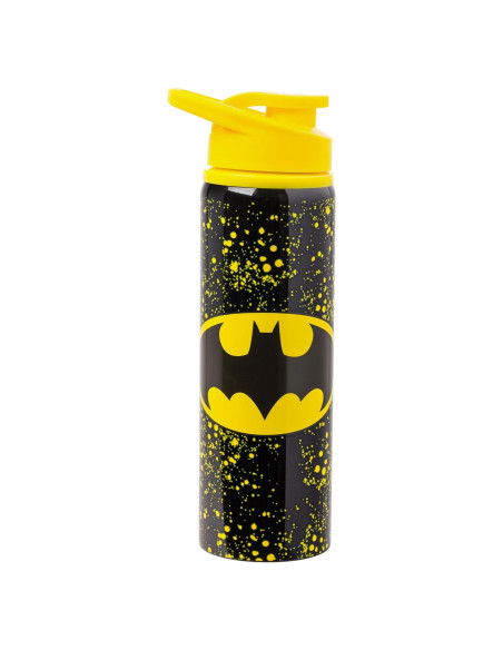 Botella de Agua Acero Inoxidable Silver Buffalo Batman 740ml Botella de Agua Acero Inoxidable Silver Buffalo Batman 740ml