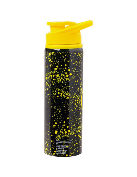 Botella de Agua Acero Inoxidable Silver Buffalo Batman 740ml Botella de Agua Acero Inoxidable Silver Buffalo Batman 740ml