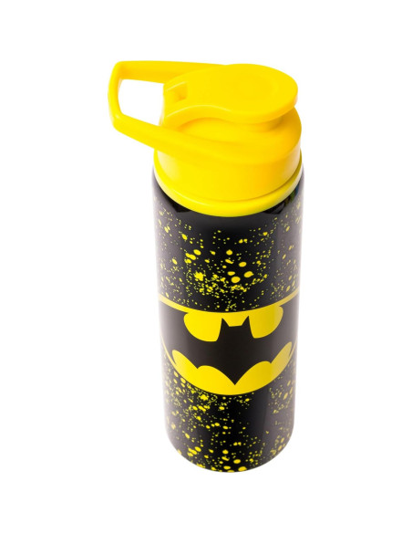 Botella de Agua Acero Inoxidable Silver Buffalo Batman 740ml Botella de Agua Acero Inoxidable Silver Buffalo Batman 740ml