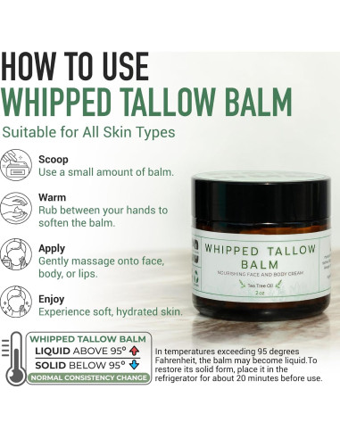 Bálsamo de Sebo Batido Really Good Blends Eucalipto 60ml