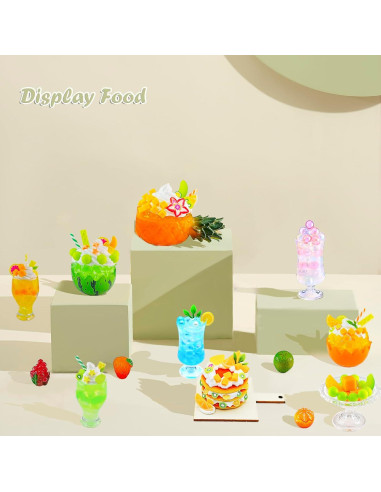 Kit de Manualidades Mini Postres Sendhjurf 300g 8+ Años