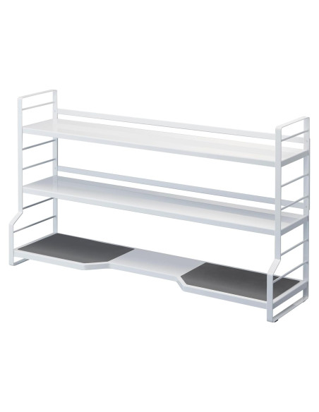 Estante de Encimera Yamazaki 3 Niveles Acero Blanco 3593-P