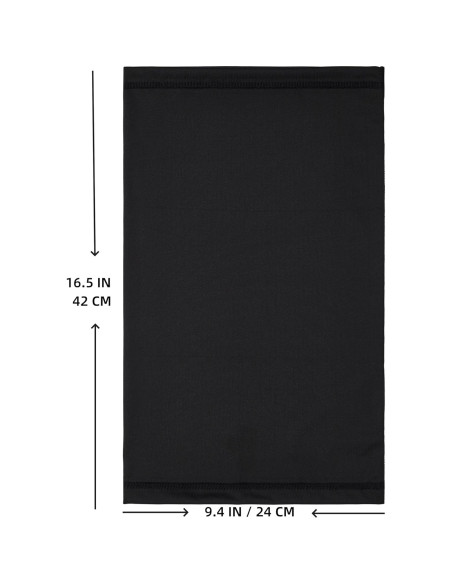 Gaiter Refrigerante Fousam para Cuello y Cara - Negro Gaiter Refrigerante Fousam para Cuello y Cara - Negro