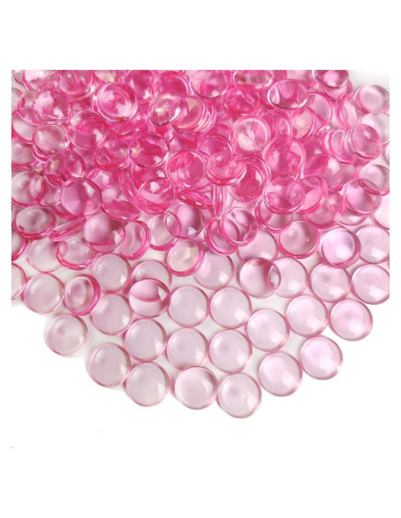 Rellenos de Jarrón Rosa Brillante HappyFiller 630 PCS 15 mm Rellenos de Jarrón Rosa Brillante HappyFiller 630 PCS 15 mm
